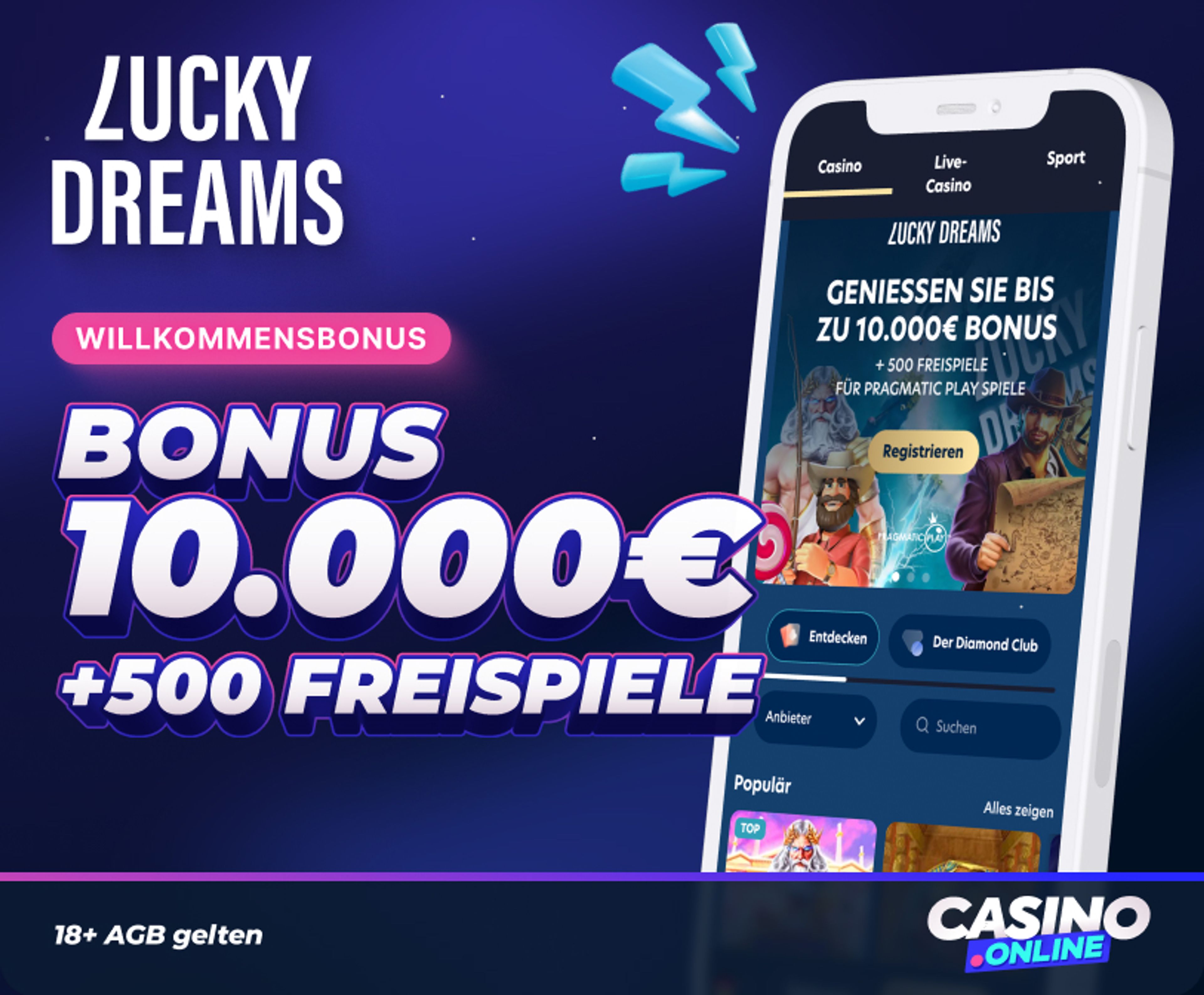 Deposit bonus image 0